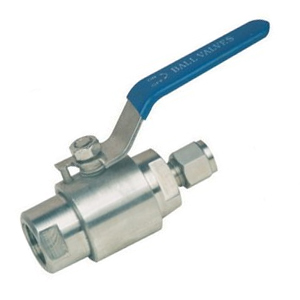 internal thread ferrule ball valve